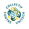 Logo of the association Collectif contre Unitech